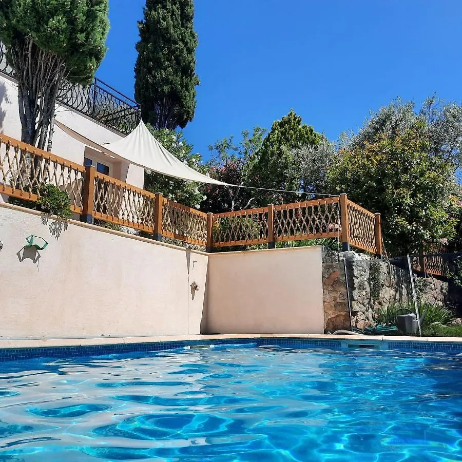 Holiday home Guest House Casa Cassien Montauroux