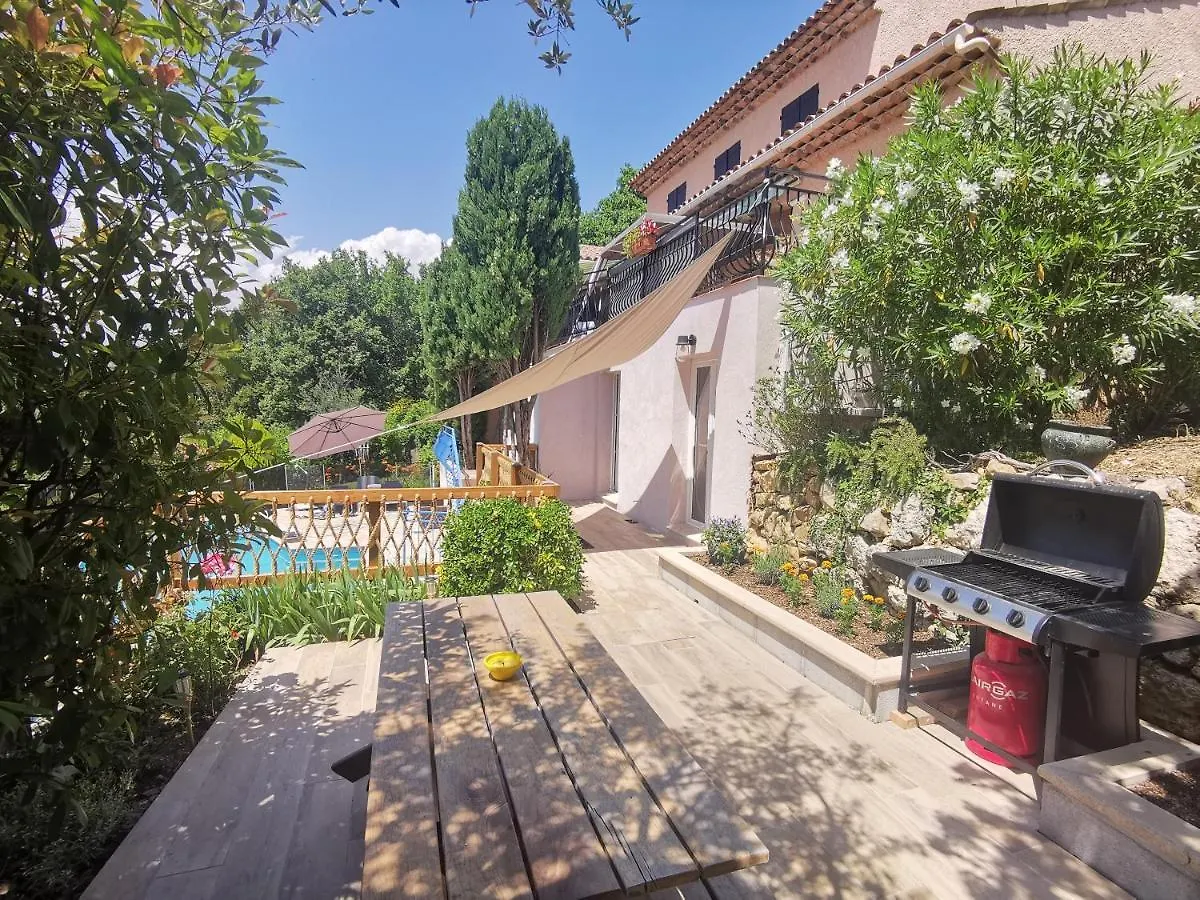 Holiday home Guest House Casa Cassien Montauroux France