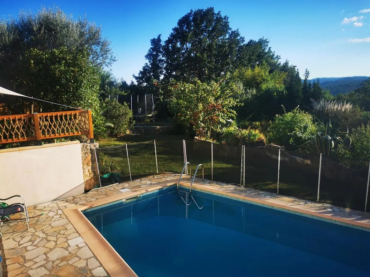 Holiday home Guest House Casa Cassien Montauroux