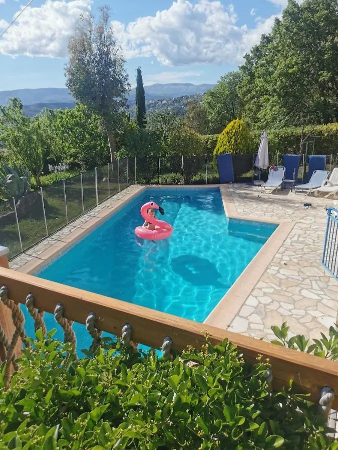 Holiday home Guest House Casa Cassien Montauroux