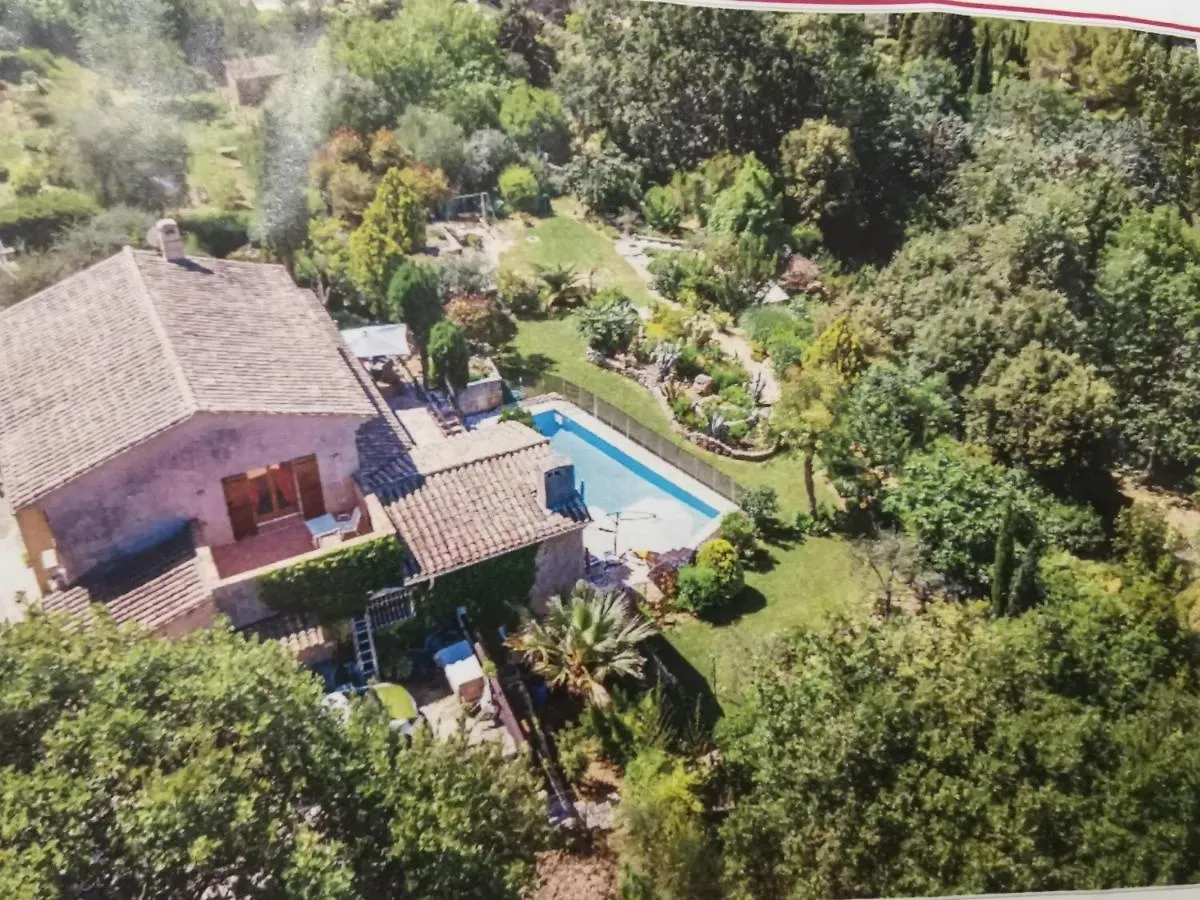 Guest House Casa Cassien Montauroux Holiday home